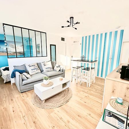 La Cabine D Hardelot Plage A 3Mn A Pied Neufchâtel-Hardelot Exteriör bild