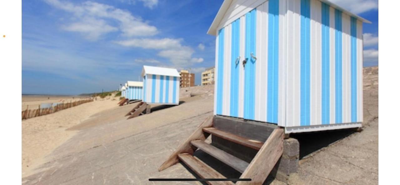 La Cabine D Hardelot Plage A 3Mn A Pied Neufchâtel-Hardelot Exteriör bild