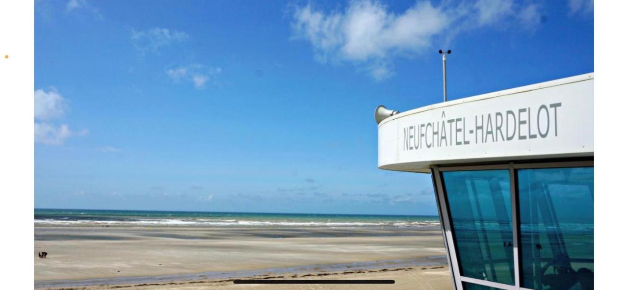 La Cabine D Hardelot Plage A 3Mn A Pied Neufchâtel-Hardelot Exteriör bild