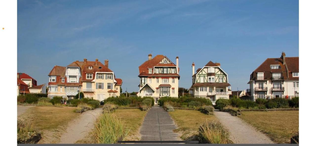 La Cabine D Hardelot Plage A 3Mn A Pied Neufchâtel-Hardelot Exteriör bild