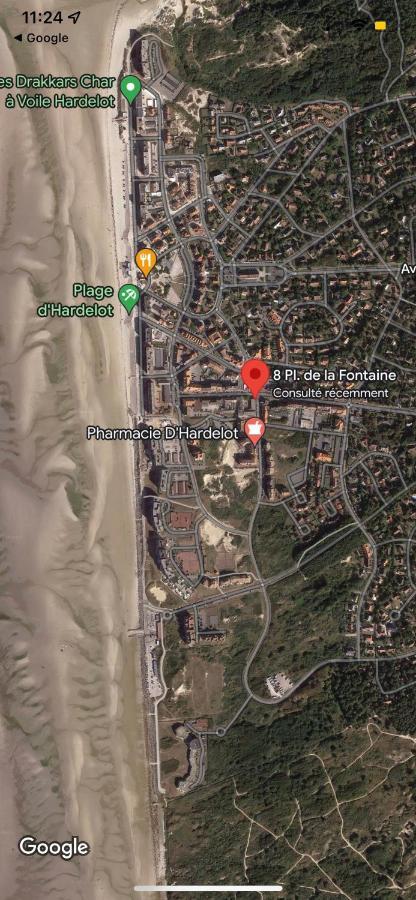 La Cabine D Hardelot Plage A 3Mn A Pied Neufchâtel-Hardelot Exteriör bild