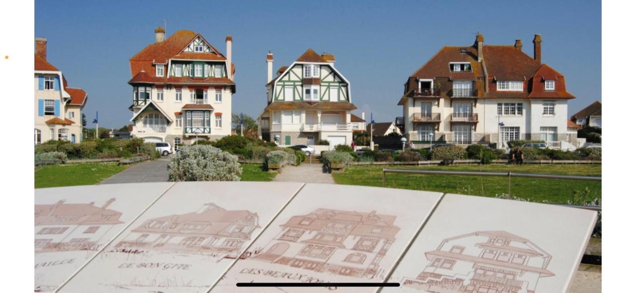 La Cabine D Hardelot Plage A 3Mn A Pied Neufchâtel-Hardelot Exteriör bild