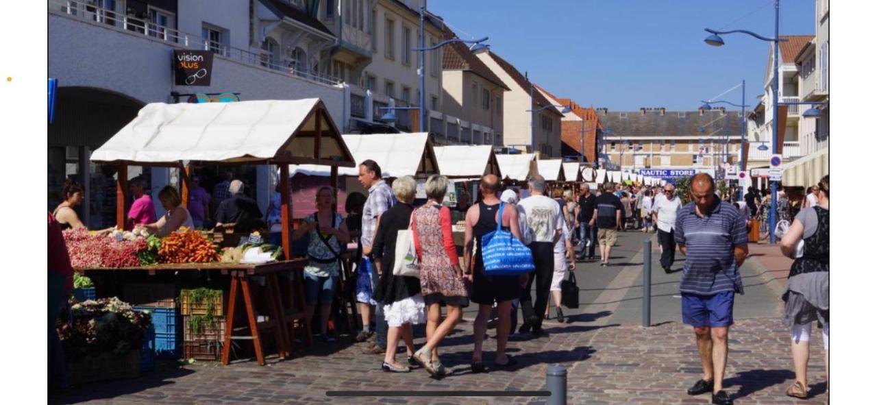 La Cabine D Hardelot Plage A 3Mn A Pied Neufchâtel-Hardelot Exteriör bild