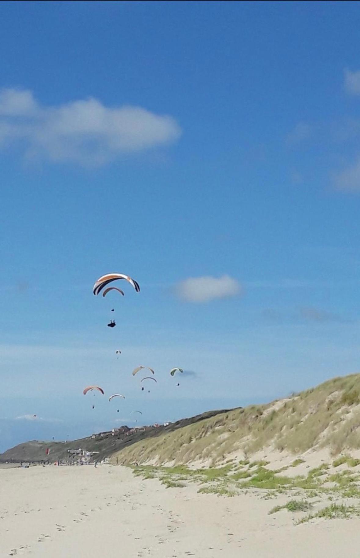 La Cabine D Hardelot Plage A 3Mn A Pied Neufchâtel-Hardelot Exteriör bild