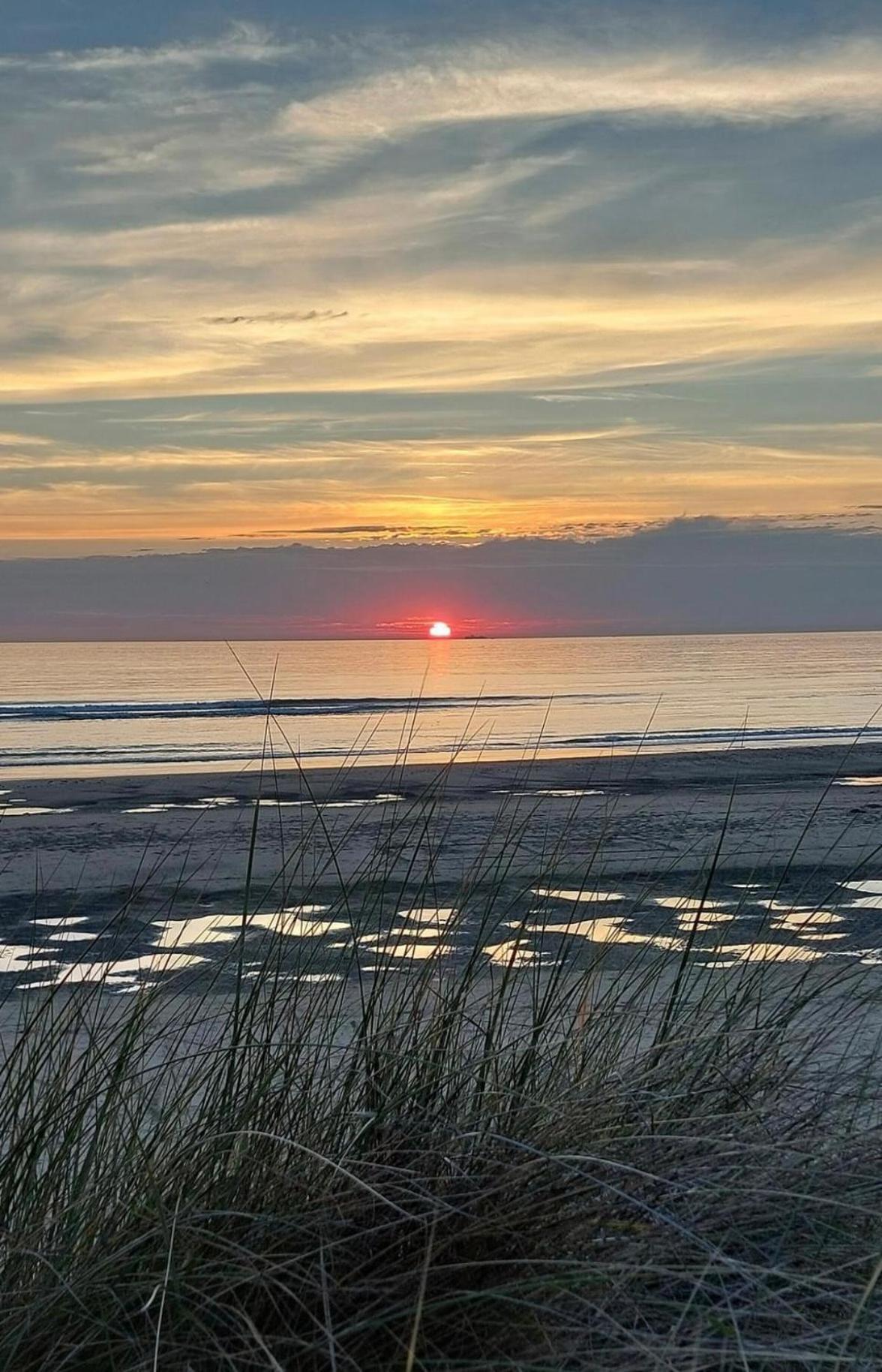 La Cabine D Hardelot Plage A 3Mn A Pied Neufchâtel-Hardelot Exteriör bild