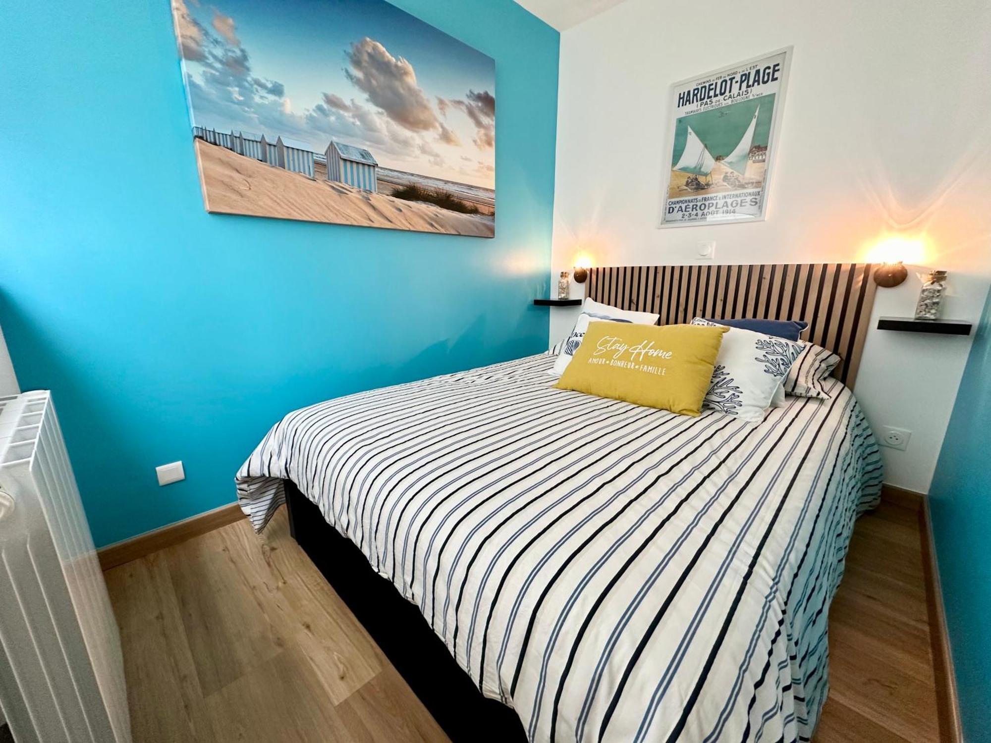 La Cabine D Hardelot Plage A 3Mn A Pied Neufchâtel-Hardelot Exteriör bild