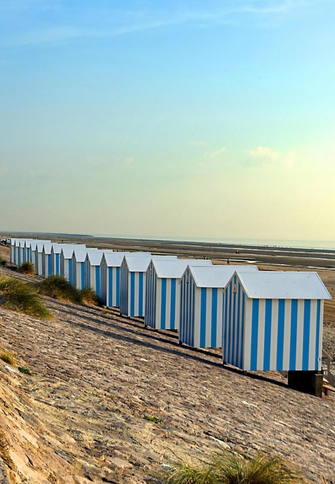 La Cabine D Hardelot Plage A 3Mn A Pied Neufchâtel-Hardelot Exteriör bild
