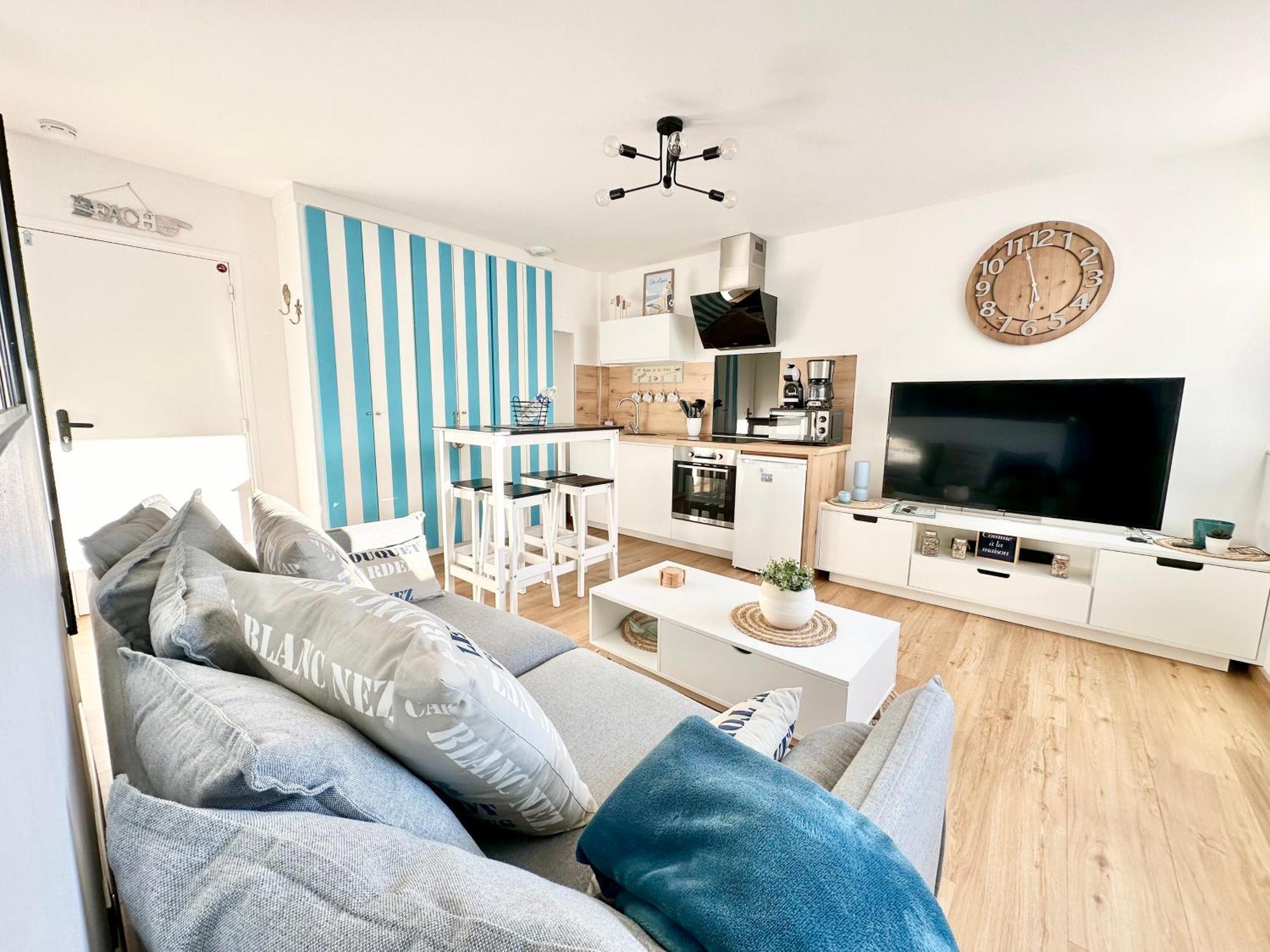 La Cabine D Hardelot Plage A 3Mn A Pied Neufchâtel-Hardelot Exteriör bild