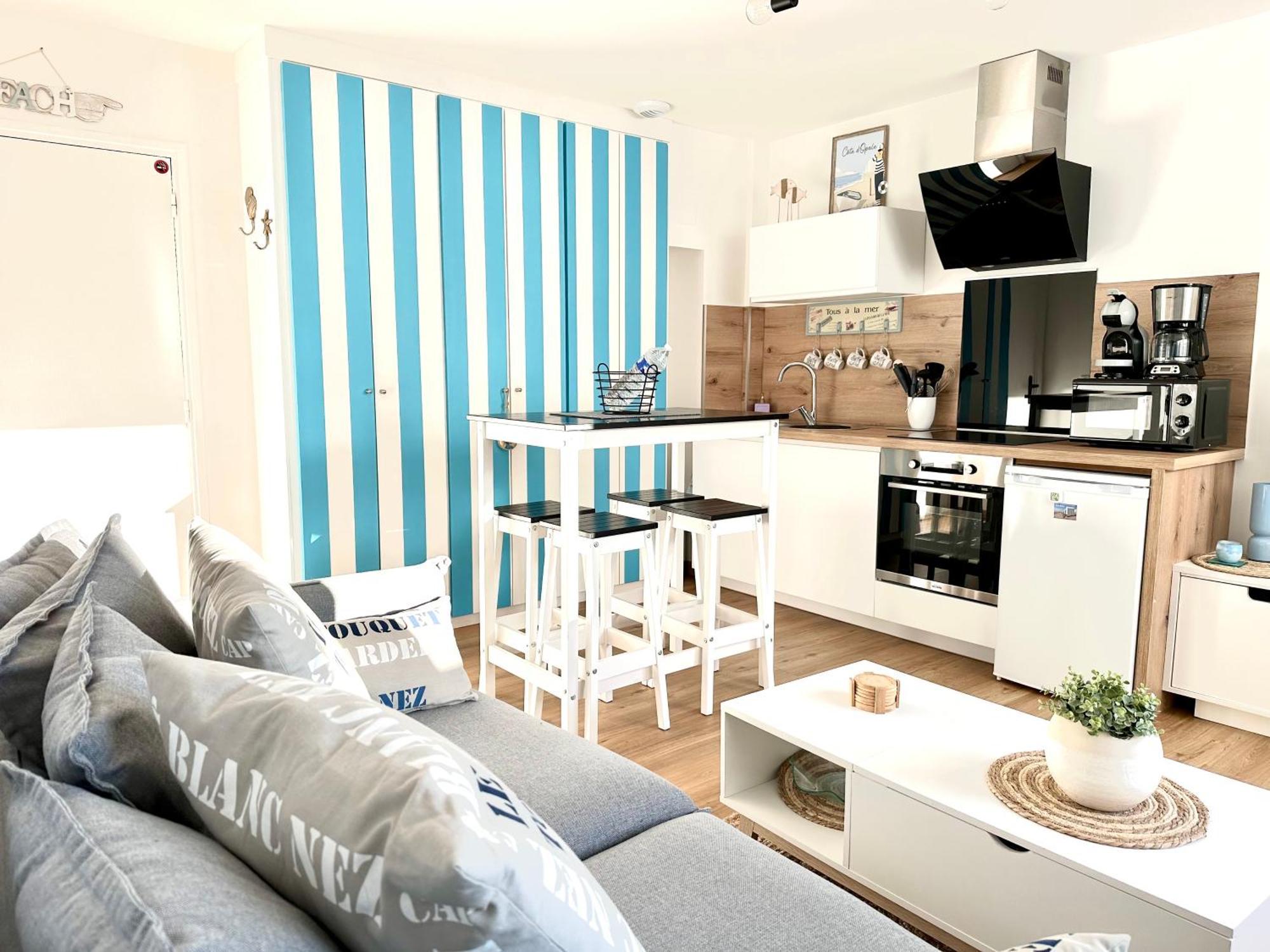 La Cabine D Hardelot Plage A 3Mn A Pied Neufchâtel-Hardelot Exteriör bild