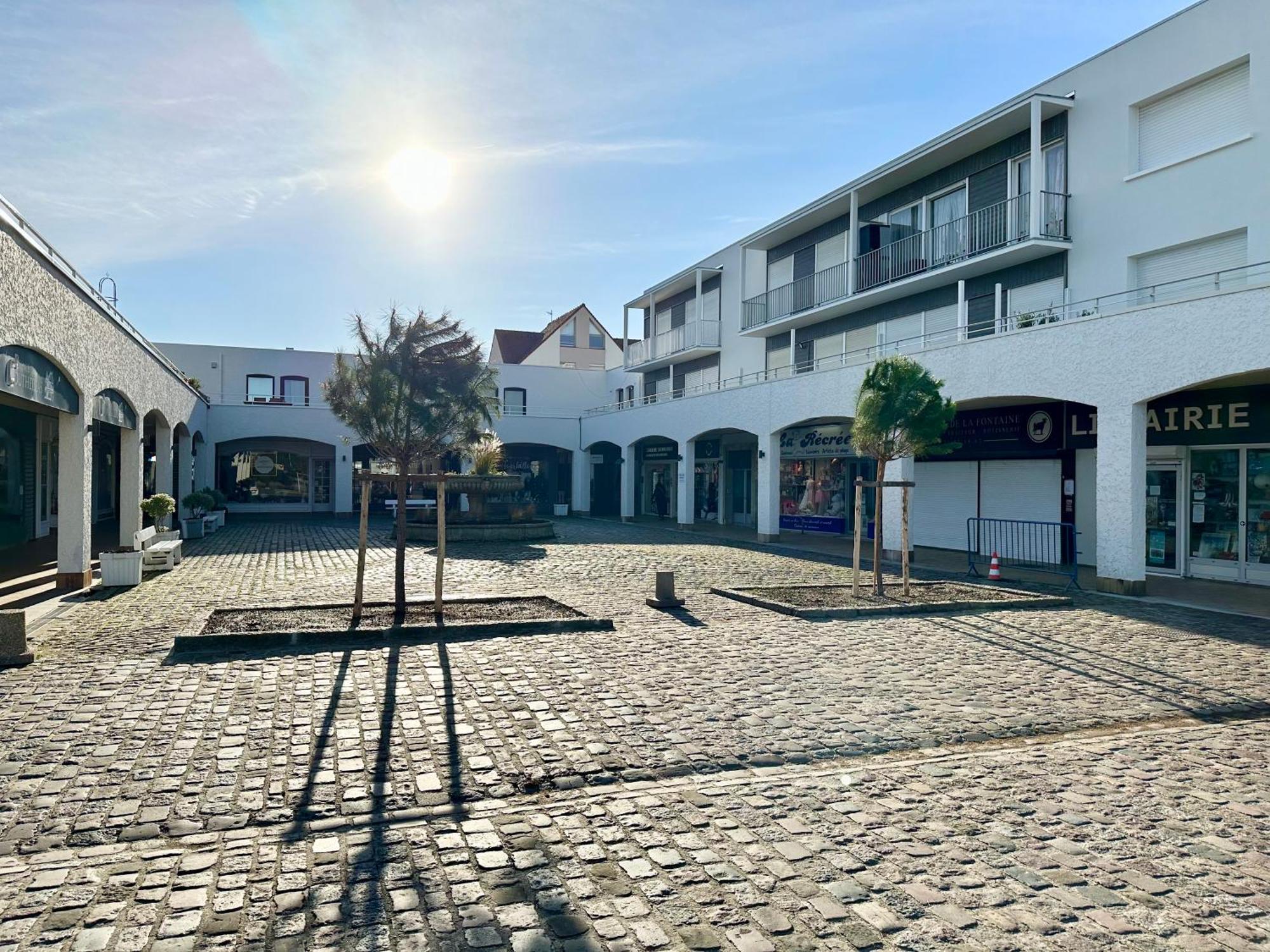 La Cabine D Hardelot Plage A 3Mn A Pied Neufchâtel-Hardelot Exteriör bild